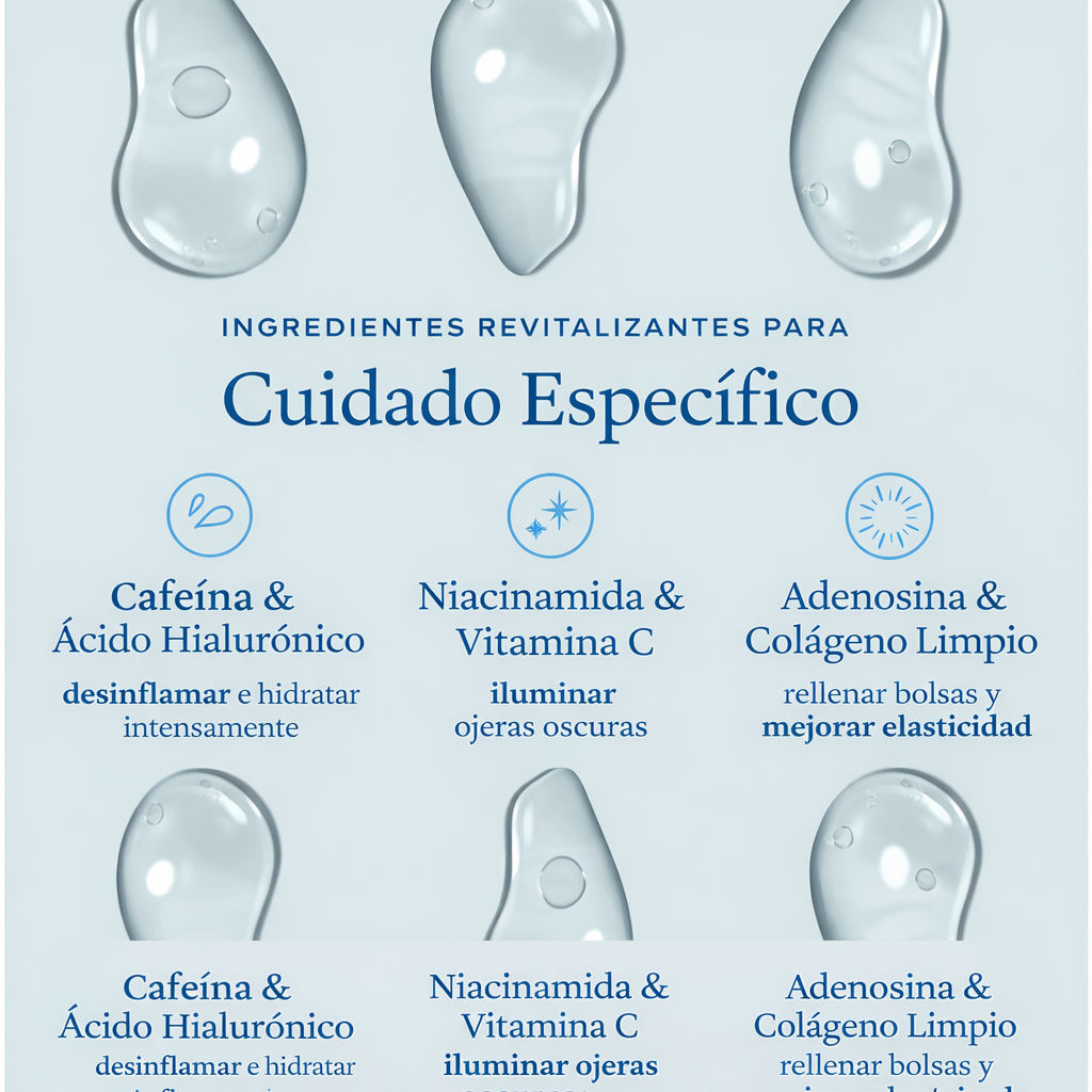 Gel para ojos Aqua Bomb